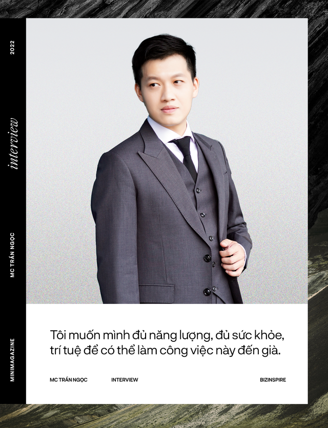 MC Trần Ngọc - MC ‘mát tay’ nhất VTV: ‘Tôi không phải là người có tuổi trẻ giỏi giang kiểu mẫu, từng học lại, thi lại, tốt nghiệp trung bình!’ - Ảnh 4.