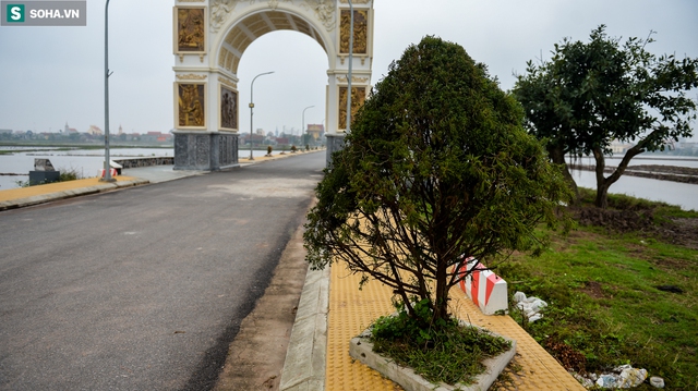 Cận cảnh cổng làng khủng tại Nam Định được ví như giống kiến trúc ở trời Âu - Ảnh 9.