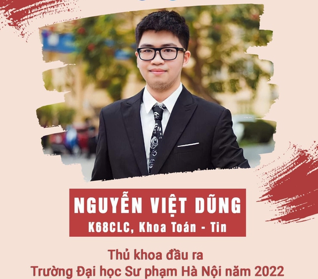  Nam sinh Quảng Ninh là thủ khoa Đại học Sư phạm, điểm GPA gần tuyệt đối - Ảnh 1.