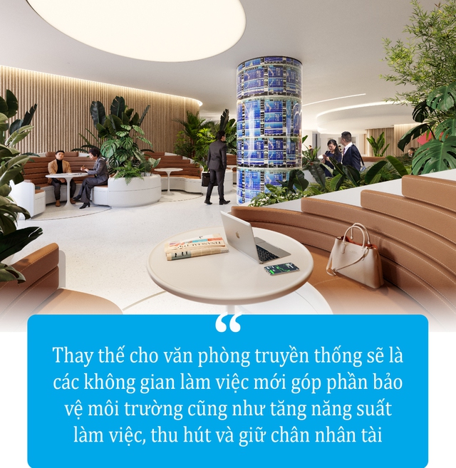Góc nhìn thú vị của Chuyên gia Savills về thị trường văn phòng Hà Nội trong năm 2022 - Ảnh 5.