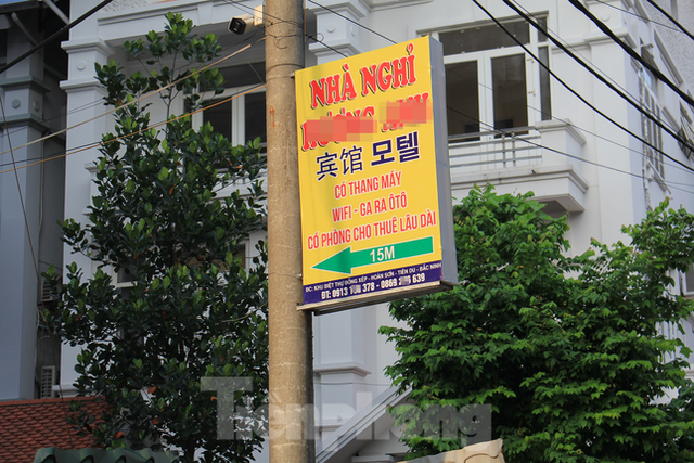 Loạt biệt thự trong khu đô thị ở Bắc Ninh biến tướng thành chung cư mini và nhà nghỉ - Ảnh 5.