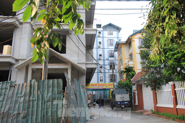 Loạt biệt thự trong khu đô thị ở Bắc Ninh biến tướng thành chung cư mini và nhà nghỉ - Ảnh 6.
