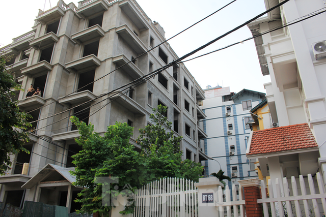 Loạt biệt thự trong khu đô thị ở Bắc Ninh biến tướng thành chung cư mini và nhà nghỉ - Ảnh 8.