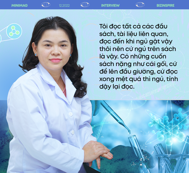 PGS.TS Nguyễn Thị Hiệp – nữ hoàng săn giải thưởng khoa học nhưng chưa từng hài lòng với công trình nghiên cứu nào của bản thân - Ảnh 5.