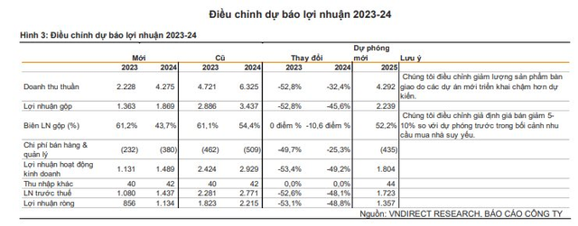 VnDirect: Thận trọng với triển vọng tiêu thụ sản phẩm của KDH trong nửa đầu 2023 - Ảnh 1.