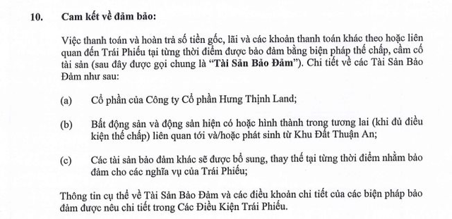 Hải Phát, Hưng Thịnh Land mua lại 1 phần trái phiếu trước hạn - Ảnh 3.