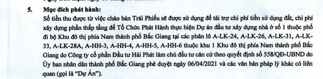 Hải Phát, Hưng Thịnh Land mua lại 1 phần trái phiếu trước hạn - Ảnh 1.