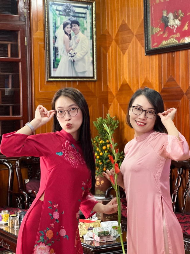 MC Khánh Vy tiết lộ profile khủng của chị gái tiến sĩ: Tốt nghiệp xuất sắc, là thủ khoa trong 3 lần bảo vệ luận án, đúng chuẩn con nhà người ta’ - Ảnh 4.