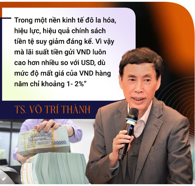 Cú "Overshooting" tỷ giá, điểm cân bằng lãi suất và nhìn sâu sự dịch chuyển dòng tiền trong Việt Nam - Ảnh 4.