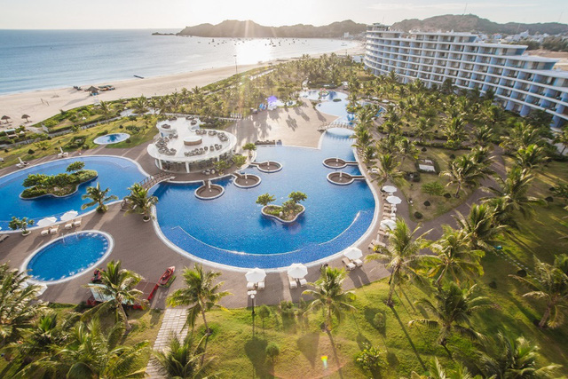 Tập đoàn FLC chuẩn bị khánh thành khách sạn lớn bậc nhất Việt Nam tại Quy Nhơn - Ảnh 7.