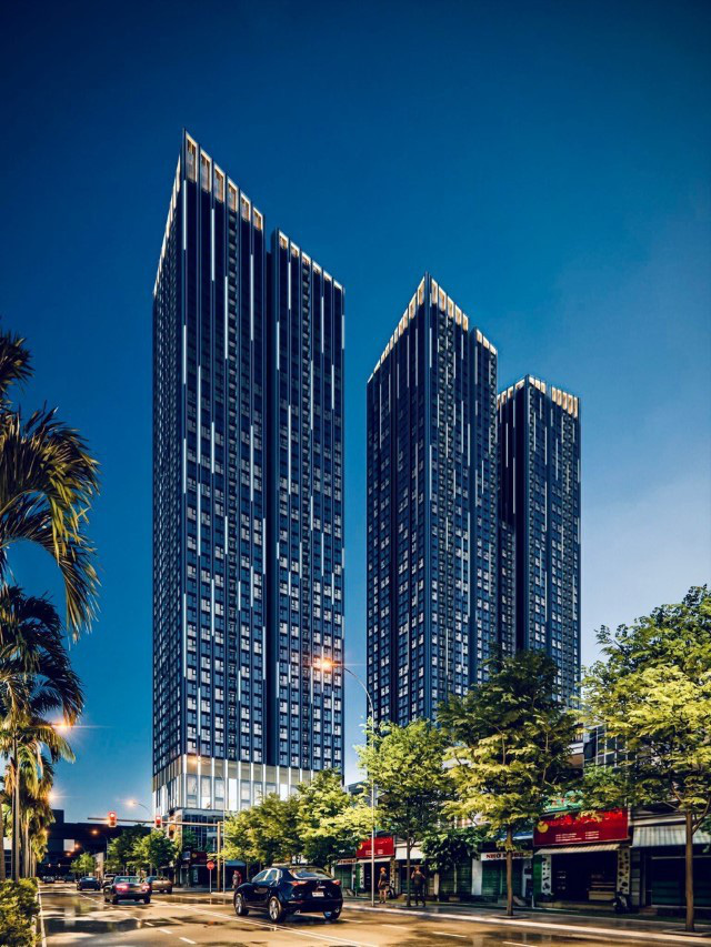 APGCons khởi công xây dựng ba tháp căn hộ cao bậc nhất Hà Đông - Ảnh 1.