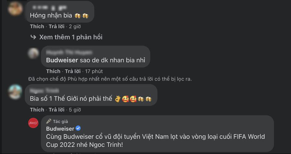 Mừng kỳ tích của đội tuyển Việt Nam, Budweiser gửi 1.000.000 lon bia tới Fan hâm mộ - Ảnh 3.