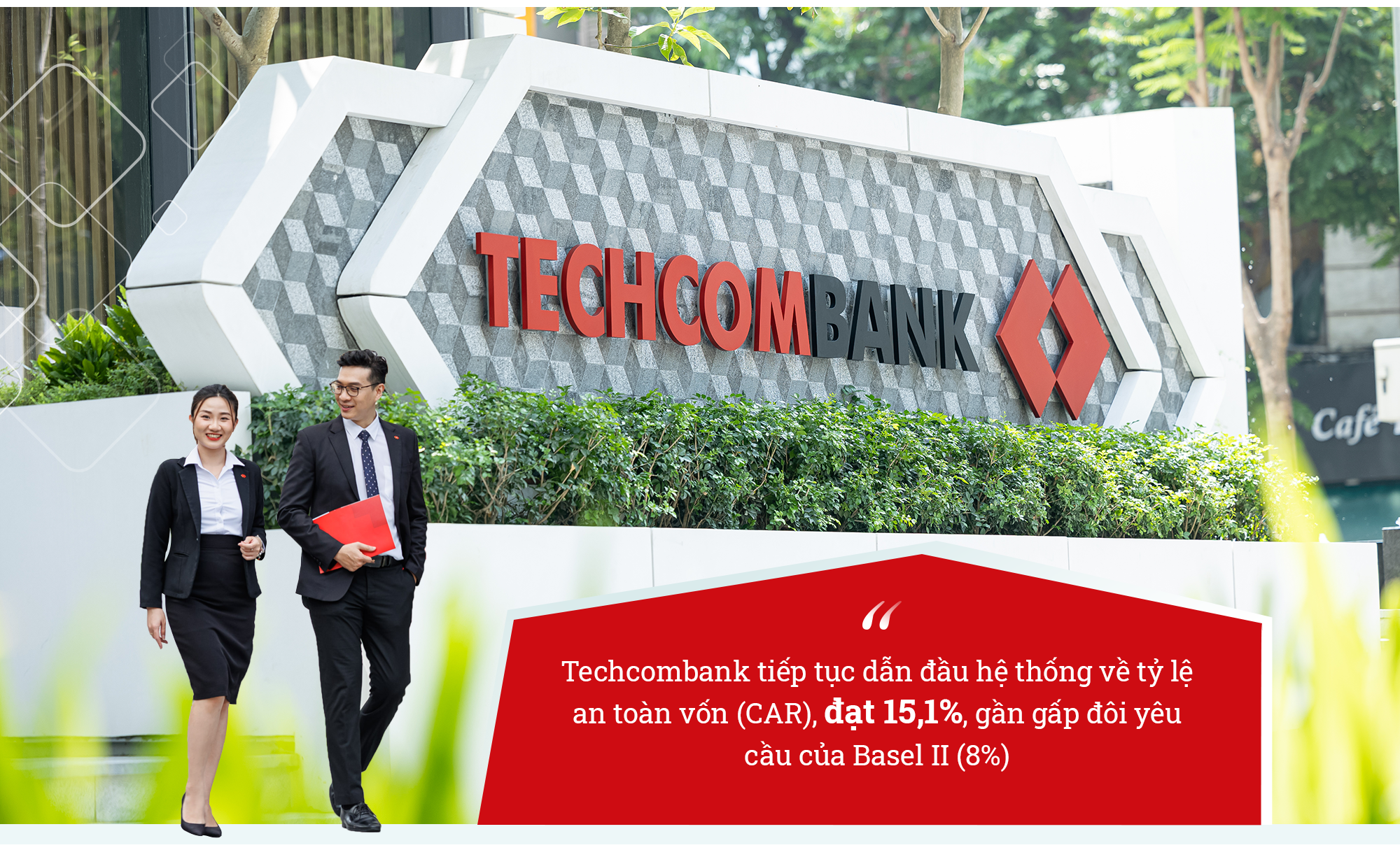 Vượt thử thách, Techcombank dẫn dắt đà phục hồi CASA - Ảnh 7.