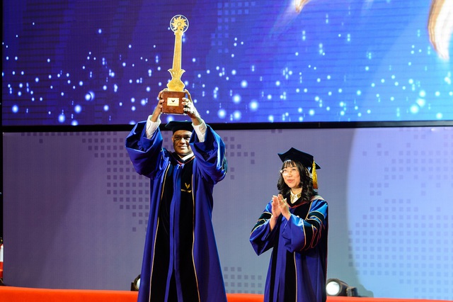 Trường đại học VinUni khai giảng năm học 2020 - Ảnh 6.