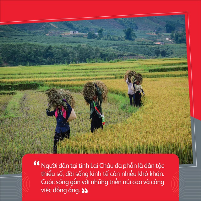 Tình yêu nghề và hành trình mang bảo hiểm chạm đến cuộc sống vùng cao - Ảnh 1.