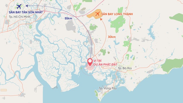 Phát Đạt mua 24ha đất triển khai dự án Khu dịch vụ kho bãi logistics gần Cảng Cái Mép - Ảnh 1.