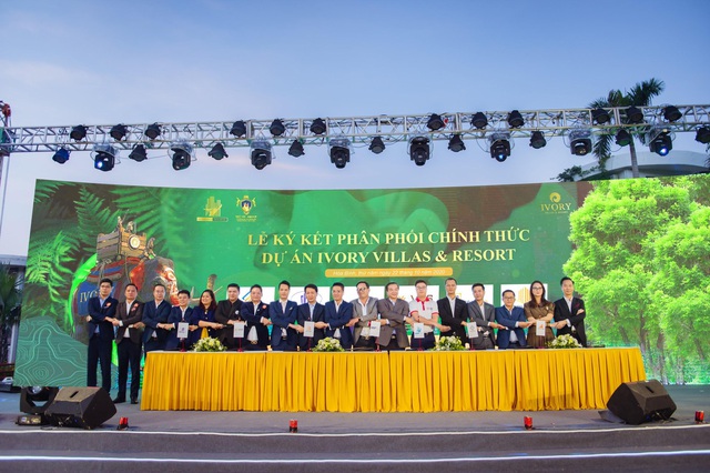 Hơn 500 chuyên viên kinh doanh lan toả sức hút tại lễ kick-off dự án Ivory Villas & Resort - Ảnh 1.