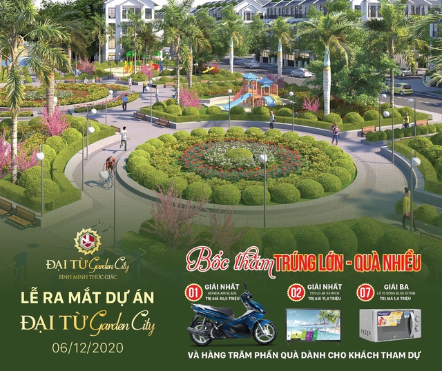 Ngày 6/12/2020: Ngập tràn ưu đãi tại sự kiện ra mắt khu đô thị Đại Từ Garden City - Ảnh 1.