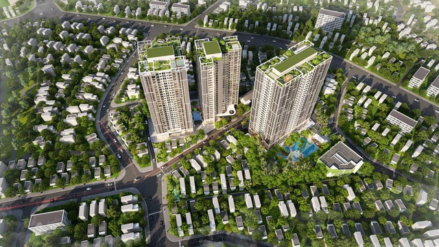 Dự án căn hộ sở hữu công viên xanh 4.000m2 ngay trung tâm Hà Nội - Ảnh 1.
