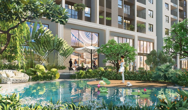 Dự án căn hộ sở hữu công viên xanh 4.000m2 ngay trung tâm Hà Nội - Ảnh 5.