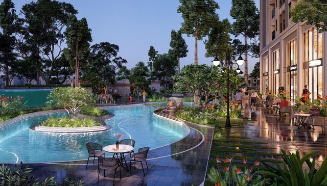 Dự án căn hộ sở hữu công viên xanh 4.000m2 ngay trung tâm Hà Nội - Ảnh 8.