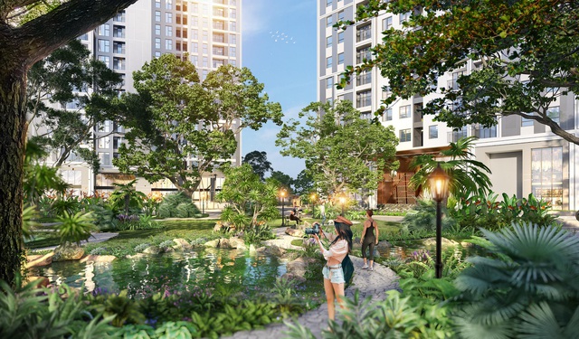 Dự án căn hộ sở hữu công viên xanh 4.000m2 ngay trung tâm Hà Nội - Ảnh 9.