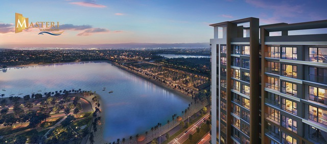 Đặc quyền từ Masteri Waterfront - dự án giữa lòng Vinhomes Ocean Park - Ảnh 1.