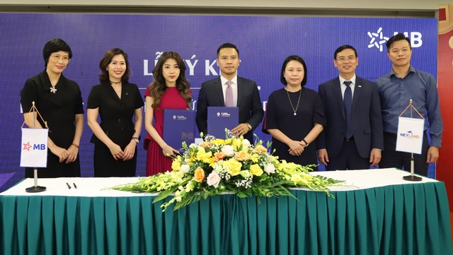 Công ty Cổ phần Bất động sản Tập đoàn Tân Á Đại Thành và MBBank ký kết hợp tác toàn diện - Ảnh 2.