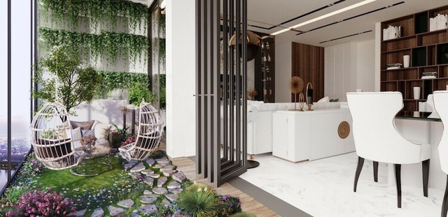 Dự án căn hộ tại Long Biên sở hữu hơn 400 khu vườn thẳng đứng giữa không trung - Ảnh 7.