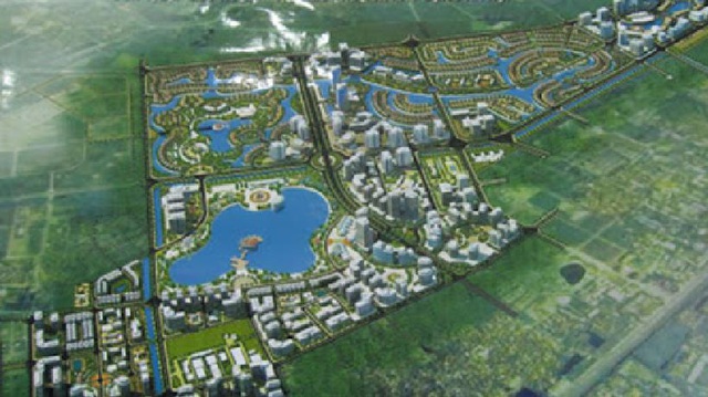Dự án căn hộ tại Long Biên sở hữu hệ thống suối và thác nước liên hoàn hàng trăm mét - Ảnh 1.