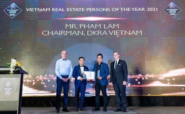 DKRA Vietnam 3 năm liên tiếp thắng lớn Dot Property Vietnam Awards - Ảnh 1.