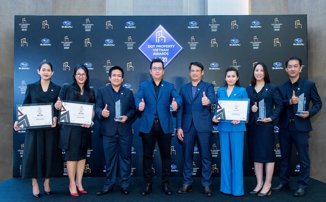 DKRA Vietnam 3 năm liên tiếp thắng lớn Dot Property Vietnam Awards - Ảnh 3.