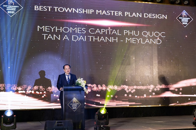 Meyhomes Capital Phú Quốc nhận “cú đúp” giải thưởng tại Dot Property Vietnam Awards 2021 - Ảnh 3.
