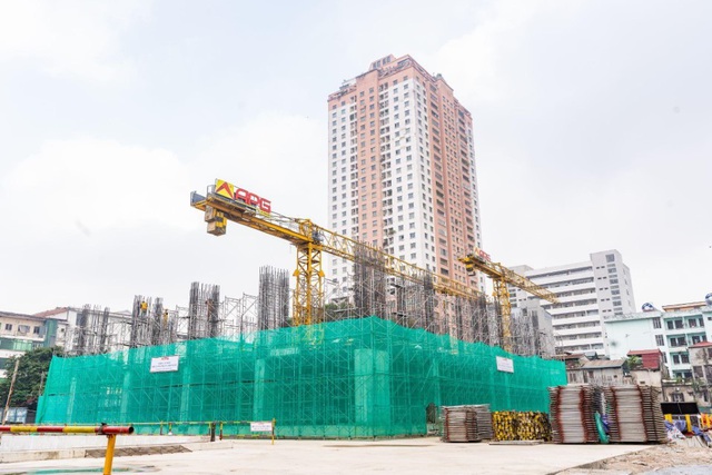 APGCons khởi công xây dựng ba tháp căn hộ cao bậc nhất Hà Đông - Ảnh 2.