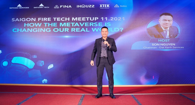 Dat Xanh Services tổ chức sự kiện Metaverse quy mô lớn đầu tiên tại Việt Nam - Ảnh 2.