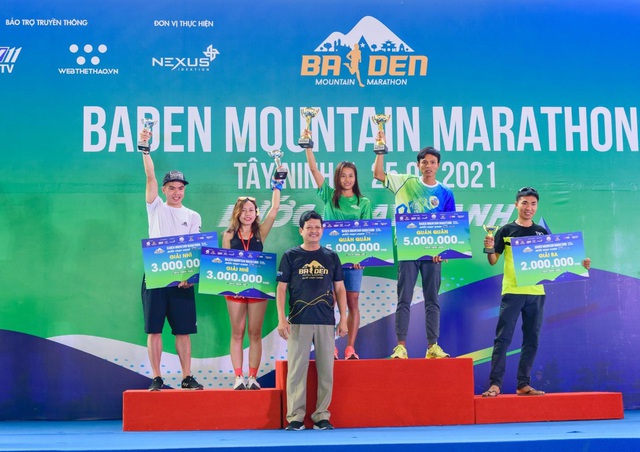 Lần đầu tổ chức, BaDen Mountain Marathon 2021 đã thu hút hơn 3000 người tham gia - Ảnh 2.