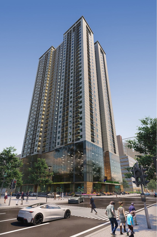 Phú Thịnh Green Park: Căn hộ tầm trung đáng sở hữu - Ảnh 2.