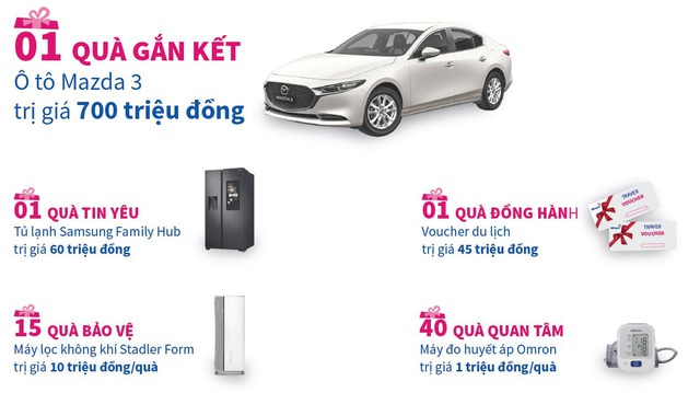 Rước xế sang, rộn ràng mừng sinh nhật 05 tuổi cùng MB Ageas Life - Ảnh 1.