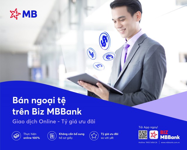 Giải pháp Ngân hàng số toàn diện hàng đầu dành cho Doanh nghiệp: BIZ MBBank - Ảnh 2.