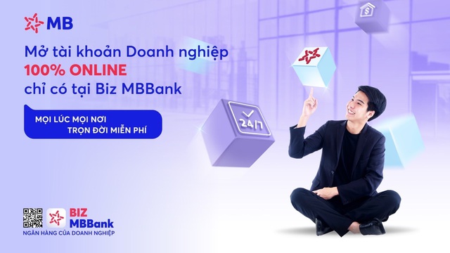 Giải pháp Ngân hàng số toàn diện hàng đầu dành cho Doanh nghiệp: BIZ MBBank - Ảnh 1.