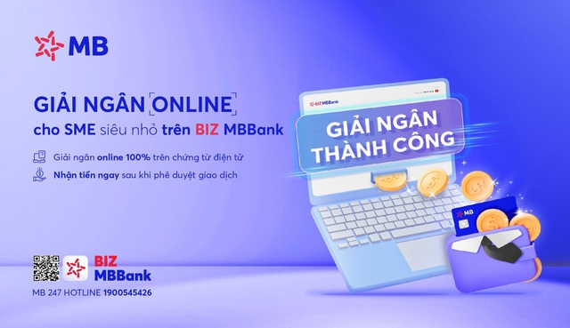 Giải pháp Ngân hàng số toàn diện hàng đầu dành cho Doanh nghiệp: BIZ MBBank - Ảnh 3.