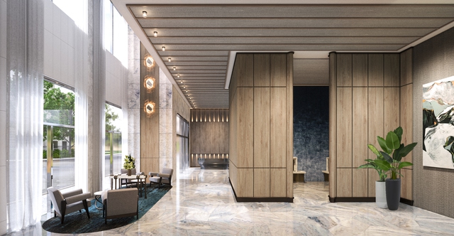 Phong cách sống hàng hiệu Marriott thu hút khách hàng miền Bắc - Ảnh 2.