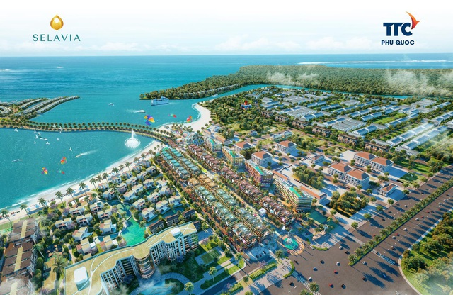 Dự án đô thị tích hợp “all in one” Selavia tại Phú Quốc - Ảnh 1.