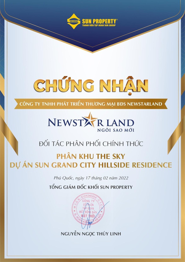 NewstarLand phân phối phân khu The Sky, Sun Grand City Hillside Residence - Ảnh 2.