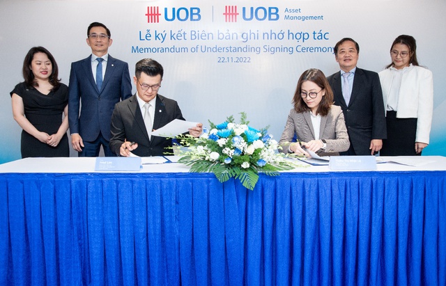 Ngân hàng UOB Việt Nam bắt tay UOBAM Việt Nam triển khai sản phẩm đầu tư - Ảnh 1.