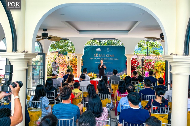 The Residence Phú Quốc bàn giao đúng tiến độ cho chủ sở hữu - Ảnh 1.