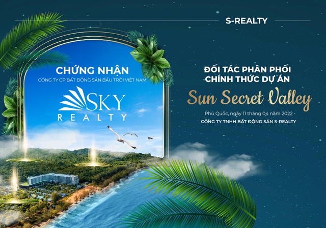 Sky Realty chính thức phân phối Sun Secret Valley Phú Quốc của Sun Group - Ảnh 2.