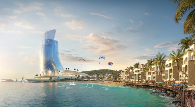 Phân khu biểu tượng của Hon Thom Paradise Island hút giới thượng lưu - Ảnh 1.