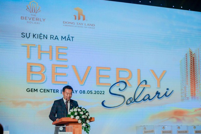 Đông Tây Land - “Sạch” giỏ hàng độc quyền 400 căn hộ The Beverly Solari - Ảnh 1.