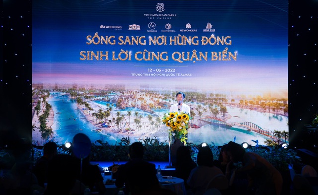 Bùng nổ với sự kiện “Sống sang nơi hừng đông - Sinh lời cùng quận biển” - Ảnh 1.